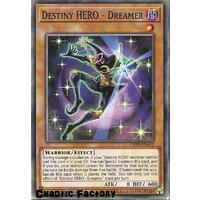 Yugioh LEHD-ENA13 Destiny HERO - Dreamer Common 1st Edition NM