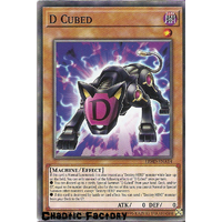 Yugioh LEHD-ENA14 D Cubed Common 1st Edition NM