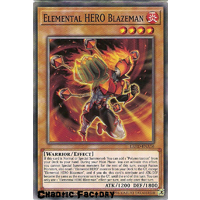 LEHD-ENA16 Elemental HERO Blazeman Common 1st Edition NM