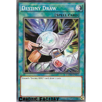 Yugioh LEHD-ENA17 Destiny Draw Common 1st Edition NM
