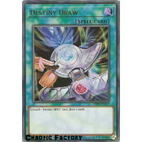 Yugioh LEHD-ENA17 Destiny Draw Ultra Rare 1st Edition NM
