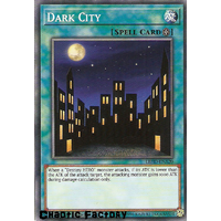 Yugioh LEHD-ENA20 Dark City Common 1st Edition NM