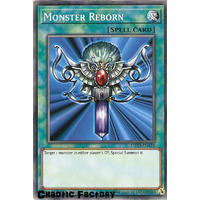 Yugioh LEHD-ENA23 Monster Reborn Common 1st Edition NM