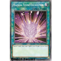 Yugioh LEHD-ENA24 Magical Stone Excavation Common 1st Edition NM