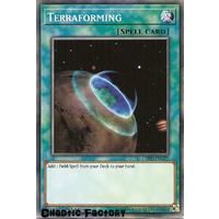 Yugioh LEHD-ENA25 Terraforming Common 1st Edition NM