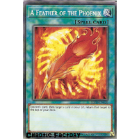 Yugioh LEHD-ENA26 A Feather of the Phoenix Common 1st Edition NM