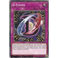 Yugioh LEHD-ENA30 D-Fusion Common 1st Edition NM