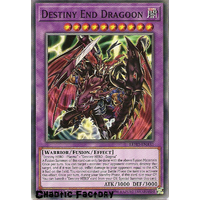 Yugioh LEHD-ENA31 Destiny End Dragoon Common 1st Edition NM