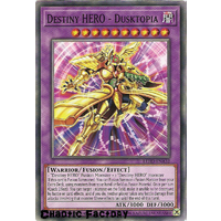 Yugioh LEHD-ENA32 Destiny HERO - Dusktopia Common 1st Edition NM