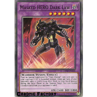 Yugioh LEHD-ENA35 Masked HERO Dark Law Common 1st Edition NM