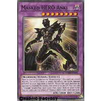 Yugioh LEHD-ENA36 Masked HERO Anki Common 1st Edition NM
