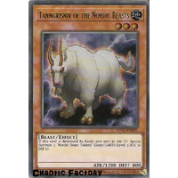 Yugioh LEHD-ENB01 Tanngrisnir of the Nordic Beasts Ultra Rare 1st Edition NM