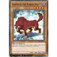 Yugioh LEHD-ENB03 Gamr of the Nordic Beasts Common 1st Edition NM