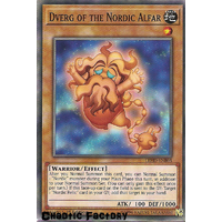 Yugioh LEHD-ENB05 Dverg of the Nordic Alfar Common 1st Edition NM