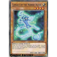Yugioh LEHD-ENB06 Ljosaif of the Nordic Alfar Common 1st Edition NM