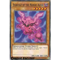 Yugioh LEHD-ENB07 Svartaif of the Nordic Alfar Common 1st Edition NM