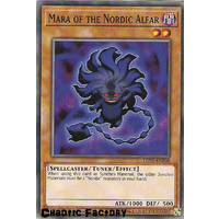 Yugioh LEHD-ENB08 Mara of the Nordic Alfar Common 1st Edition NM