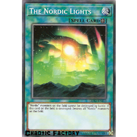 Yugioh LEHD-ENB13 The Nordic Lights Common 1st Edition NM
