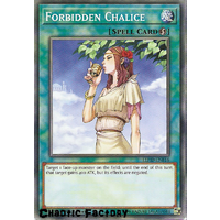 Yugioh LEHD-ENB16 Forbidden Chalice Common 1st Edition NM