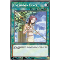 Yugioh LEHD-ENB17 Fordidden Lance Common 1st Edition NM