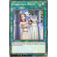 Yugioh LEHD-ENB18 Fordbidden Dress Common 1st Edition NM