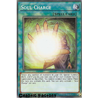 Yugioh LEHD-ENB20 Soul Charge Common 1st Edition NM