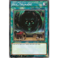 Yugioh LEHD-ENB22 Hey, Trunade! Common 1st Edition NM