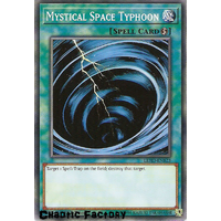 Yugioh LEHD-ENB23 Mystical Space Typhoon Common 1st Edition NM