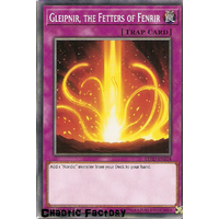 Yugioh LEHD-ENB24 Gleipnir, the Fetters of Fenrir Common 1st Edition NM