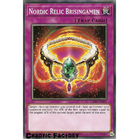 Yugioh LEHD-ENB25 Nordic Relice Brisingamen Common 1st Edition NM