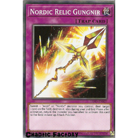 Yugioh LEHD-ENB27 Nordic Relic Gungnir Common 1st Edition NM