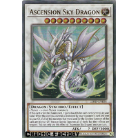Yugioh LEHD-ENB34 Ascension Sky Dragon Ultra Rare 1st Edition NM