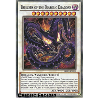 Yugioh LEHD-ENB35 Beelzeus of the Diabolic Dragons Common 1st Edition NM