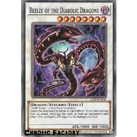 Yugioh LEHD-ENB36 Beelze of the Diabolic Dragons Common 1st Edition NM