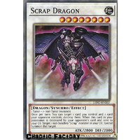 Yugioh LEHD-ENB37 Scrap Dragon Common 1st Edition NM