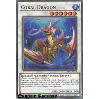 LEHD-ENB38 Coral Dragon Ultra Rare 1st Edition NM