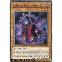 Yugioh LEHD-ENC01 The Phantom Knights of Ancient Cloak Common 1st Edition NM