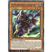 Yugioh LEHD-ENC02 The Phantom Knights of Silent Boots Common 1st Edition NM