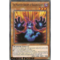 Yugioh LEHD-ENC03 The Phantom Knights of Ragged Gloves Common 1st Edition NM