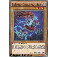 Yugioh LEHD-ENC04 The Phantom Knights of Cloven Helm Common 1st Edition NM