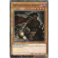 Yugioh LEHD-ENC06 Armageddon Knight Common 1st Edition NM