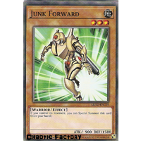 Yugioh LEHD-ENC09 Junk Forward Common 1st Edition NM