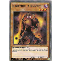 Yugioh LEHD-ENC10 Kagemucha Knight Common 1st Edition NM