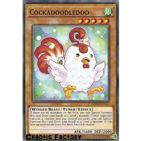 Yugioh LEHD-ENC11 Cockadoodledoo Common 1st Edition NM