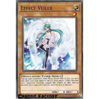 Yugioh LEHD-ENC12 Effect Veiler Common 1st Edition NM