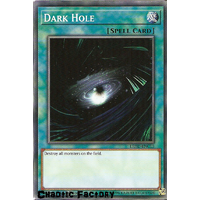 Yugioh LEHD-ENC15 Dark Hole Common 1st Edition NM