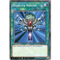 Yugioh LEHD-ENC16 Monster Reborn Common 1st Edition NM