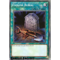 Yugioh LEHD-ENC17 Foolish Burial Common 1st Edition NM