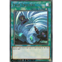 Yugioh LEHD-ENC20 Twin Twisters Ultra Rare 1st Edition NM