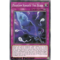 Yugioh LEHD-ENC21 Phantom Knight's Fog Blade Common 1st Edition NM
